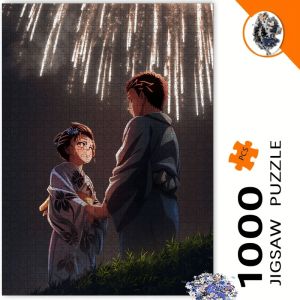 Kayou | 500/1000 Pieces Jigsaw Puzzle Japanese Action Anime Jigsaw Puzzle Educational Toy for Kids Children s Games Christmas Gift
