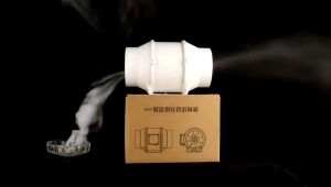 พัดลมระบายอากาศ เครื่องดูดควัน ขจัดความร้อน การประหยัดพลังงาน ติดตั้งง่าย ท่อ พร้อมสวิตซ์ ลมสองเมตร พัดลมห้องครัว เสียงเงียบ พัดลมดูดควันน้ำมัน พัดลมความเร็วสูง(4/6/8นิ้ว)