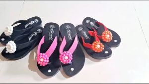 SANDAL WEDGES COUPLE ADIK KAKA / IBU DAN ANAK SANDAL WEDGES