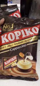 Kẹo cà phê đen và cà phê sữa Kopiko 140gr - Exp 28/10/2027