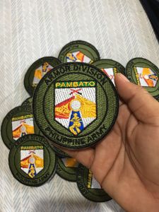 ARMOR DIVISION PATCH ( Phil. Army )