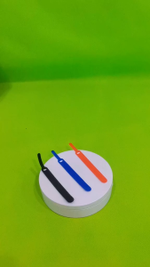 Velcro Cable Tie Tis Organizer Strap Pengikat Penjepit Tali Ikat Kabel - 10pcs