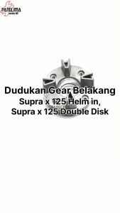 Dudukan Gear Belakang Mega Pro Carbu KYE & Mega Pro New (2010 - 2014) Nap Naf Gir