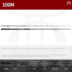 YAMAGA Blanks | Lightweight Sea Fishing Rod