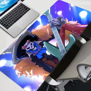 Bandai | Mouse Pad Larger One Piece Brook Anime XXL Speed Mini Pc Computer Keyboard Desk Mat Gaming Accessories Mousepad