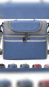 Lunch Box for Men Outdoor Heavy Duty Lunch Bag Work Leakproof Insulated Durable Thermal Cooler Bag Meal Camping Picnic