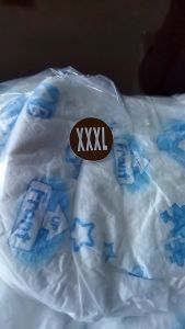 (UKURAN XXXL) BABY DIAPERS/POPOK HANUKA TIPE PANTS ISI 15 PCS