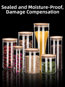 CRISTALGLASS | Home Food-Grade Airtight Storage Jar