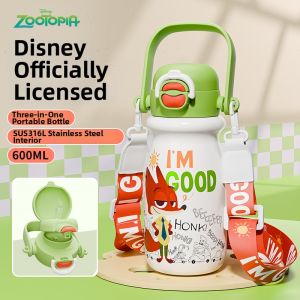 Disney | Children Student Large Capacity Stainless Steel Thermal Cup