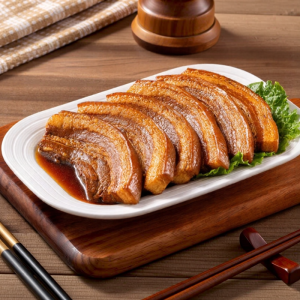 Braised Pork Belly Precooked Food