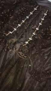 Ukuran S M L XL XXL 3XL 5XL Gamis Wanita Terbaru Zazura Brukat Lebaran 2025 Seragaman Lebaran Terlaris Dress Jumbo COD