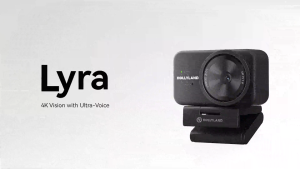 Hollyland Lyra Combo 4k Webcam 4k Vision with Ultra Voice (with Lark A1 TX included)