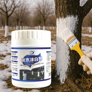 Tree White Paint - All-in-One -Freeze -Cold Protective Coating - Long-Lasting Tree trunkbranchrootEasy Application with Brush