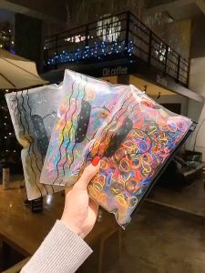 Gói 1000 dây chun buộc tóc túi zip cho bé