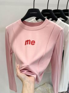 เสื้อยืดแขนยาวผ้าเดอร์โมลินสำหรับเด็กชายและเด็กหญิง ฤดูใบไม้ร่วง ฤดูใบไม้ผลิ ฤดูร้อน ฤดูหนาว เสื้อชั้นในหลวมๆ ลำลอง สำหรับเด็กอายุ 3-16 ปี