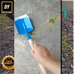 Satu Set Peralatan Berkebun isi 5 Pcs Cangkul dan Garuk Mini/ Sekop Biru /Sabit Gergaji Kecil /cetok