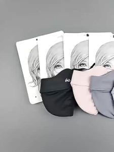 SEA JJT Khẩu trang chống nắng 3D thiết kế xương cá ngăn tia UV cấp độ UPF500+ chất liệu ice silk thoáng khí che kín mặt và bảo vệ vùng mắt