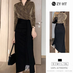 ZYHT ล้างสต๊อก 299บาท 2 ชิ้น เซ็ท เสื้อ กระโปรง เดรสผญู้หญิง เดรสไฮโซ เดรสวินเทจ เดรสออกงาน เดรสปาร์ตี้ เดรสฝรั่งเศส ชุด เดิดซื้อ