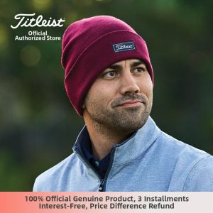 Titleist | Mens Golf Beanie Hat Knitted Winter Wear