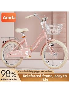 Childrens Princess Style Student Bicycle 20 Inches