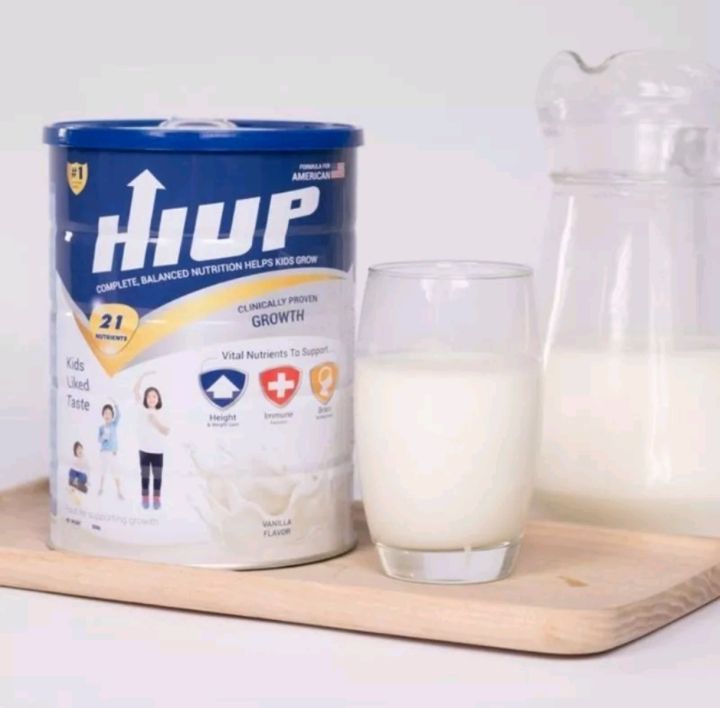 Hi Up Milk 650 grams box. Powdered milk increases height Lazada PH