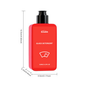 Rayhong Glass Oil Film Remover 120ml Auto Car Glass Polishing Glass Oil Film Removing Paste Clean Polish Paste for Bathroom Window Front Windshield Agent Tools