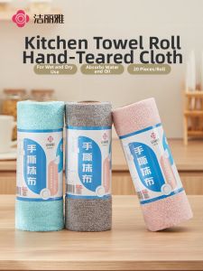 Easy-to-tear Weekly Disposable Cleaning Cloths