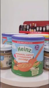 [HSD: 10/2026] Bột Ăn Dặm Heinz [Chính Hãng]