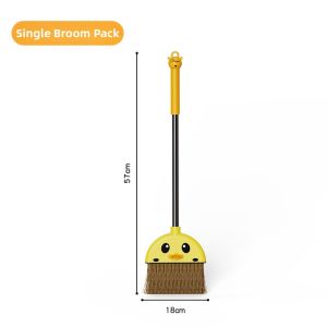 Baby Dustpan Broom Set Toy