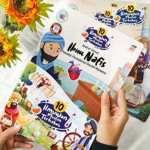 10 Ilmuwan Muslim Terhebat Panglima Islam Mengenal Nama Dan Tugas Para Malaikat Sahabat Nabi Dijamin Masuk Surga 9 Wasiat Lukman Karakter Baik Anak