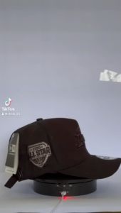 Topi Baseball Lakerrs Distro Casual Sport Pria Wanita - Topi Distro Baseball Katun Premium Quality / Topi Dewasa Full Black