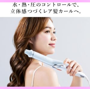 【DirectFrom Japan】ReFa Curl Iron Pro 19mm/26mm/32mm/38mm Black/White