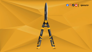 INGCO HEDGE SHEARS | HIGH QUALITY SK5 STEEL WAVY BLADE | HHS6301