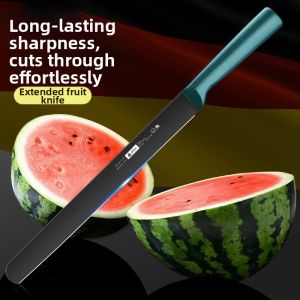 plys | Sharp Commercial and Home Use Watermelon Knife Stainless Steel Fruit Knife
