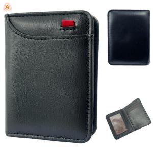 Portable Super Slim Soft Wallet PU Leather Mini Credit Card Wallet Purse Card Holders Men Wallet Thin Small Short Wallets