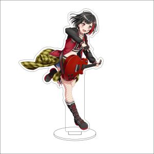 Bandai | 16CM BanG Dream Anime Acrylic Đứng Hình Ran Mitake Kasumi Toyama Arisa Ichigaya Himari Uehara Cos Đồ Trang Trí Quà Tặng Cho Người Hâm Mộ
