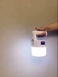 ไฟฉุกเฉินกระพริบ หลอดไฟไร้สาย แคมป์ปิ้ง เดินป่า ปีนเขา Mobile MX-519 LEDหลอดไฟพกพา LED โซล่าเซลล์ มี 2ขนาด ไฟตุ้มโซลาเซลล์ ชาร์จไฟบ้านได้  ร้านไทย-ส่งไว