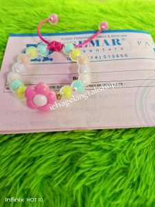 gelang anak bunga 01 gram semar nusantara