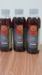 น้ำขมสมุนไพร (3ขวด) รสต้นตำรับ ปริมาตร280มล. หว่าโถวน้ำขมชื่อดัง ดื่มเพื่อบำรุงร่างกาย ชุ่มคอ แก้ร้อนใน ลดอุณหภูมิในร่างกาย