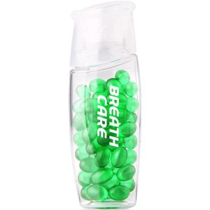 Yang Mi Japan Kobayashi Pharmaceutical Kissing Candy Fragrant Body and Breath Fresh Pills Hot Beads Fragrant Mouth Pills Anti-Halitosis Chewing Gum