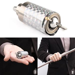 TONGKAT SAKTI SULAP metal cane magic 1trick 120 cm