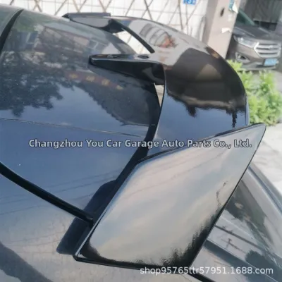 Universal Sports Style Boot Wing for SUV Car Modification No Drilling Required Two-Box Rear Wing Aerodynamic Finishing Touch