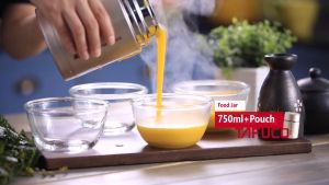 Bình ủ cháo/ ủ nhiệt TAFUCO 750ml Inox 304 + tặng kèm túi giữ nhiệt Thermal insulated food jar