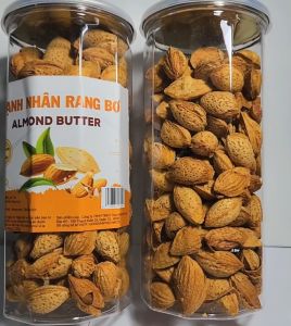 Hạnh nhân (RB) rang bơ vỏ mỏng 450g Nhập Khẩu Mỹ hạt hạnh nhân rang bơ thơm ngon Hạt dinh dưỡng Đồ ăn vặt Healthy