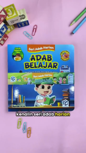 (Isi 7 Buku) Paket Buku Anak Cerita Sebelum Tidur Seri Adab Harian Rekomendasi Untuk Orang Tua Guru For Kids - Intan Cemerlang Zain
