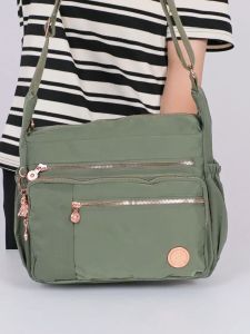 DEOBAGS TAS SELEMPANG ATAU TAS BAHU WANITA  KP BESAR / TAS KP NYLON ANTI AIR / SLINGBAG KP 009912