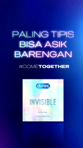 Kondom Durex Love Jeans isi 3 Pcs Extra Aman Pelumas Pria - Privasi Terjamin