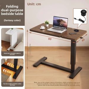 OLEPA | Foldable Adjustable Portable Bedside Computer Desk