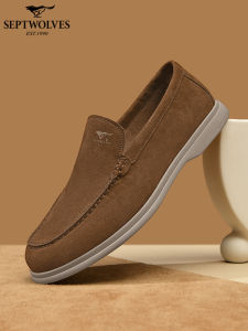 SEPTWOLVES | New Season Slip-On Soft Bottom Casual Shoes