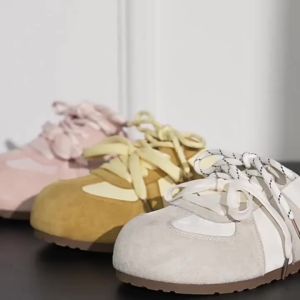 HuanQiu | Classic Vintage Closed Toe Slip On Sandals Summer Style